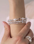 Be Fashionable Silver Bracelet - Haute Joy Collection