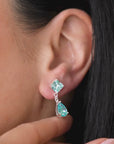 BO1603 Silver Earrings - Haute Joy Collection