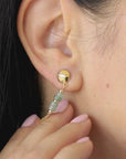 BO1607 EARRINGS - SAINT-BARTH