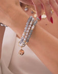 Bracelet Be Fabulous - Happy In Grey