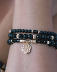 Bracelet Be Alluring - Black Velvet