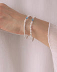 Be Fashionable Silver Bracelet - Haute Joy Collection