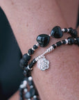 Bracelet Be Mysterious - Black Velvet