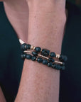 Be Forceful Bracelet - Black Velvet