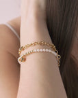 Be Sensational Gold Bracelet - Haute Joy Collection