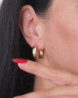 Earrings 1612 - Not So Quiet