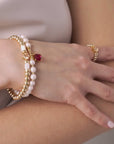 Be Royal Gold Bracelet - Haute Joy Collection