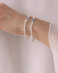 Bracelet Be Ravishing Argent - Collection Haute Joie