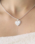 Be Enlaced Necklace - Heart & Soul