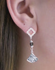 Boucles d'oreilles BO1590 - Lotus Whispers