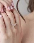 Be Adorable Ring - Sweet Papaya