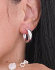 Earrings 1612 - Not So Quiet