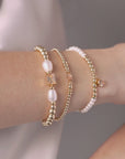 Be Fashionable Gold Bracelet - Haute Joy Collection