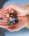 Small Heart in Green Aventurine stone