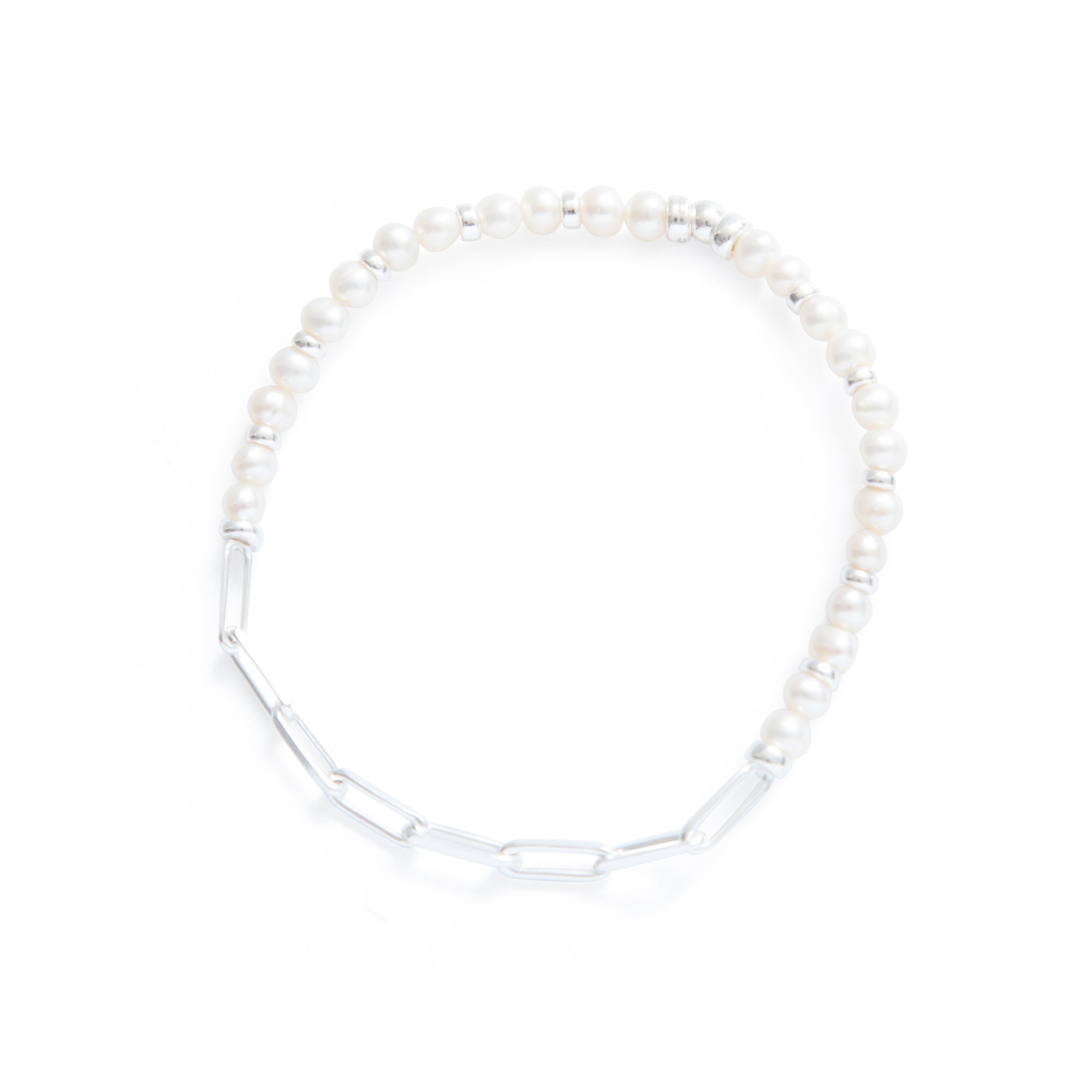 be effortless women&#39;s bracelet freshwater pearls sterling silver 14kt gold vermeil handcrafted in canada  