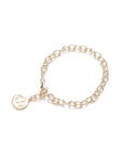 be accomplished women's bracelet sterling silver 14kt gold vermeil handcrafted in canada 