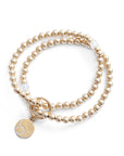 be razzled-dazzled women's bracelet sterling silver 14kt gold vermeil handcrafted in canada  