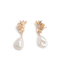 Boucles d'Oreilles 1567 - Golden Garden