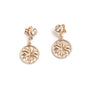 Boucles d'Oreilles 1568 - Golden Garden