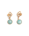 Boucles d'Oreilles 1572 - Amalfi Breeze