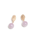 Boucles d'Oreilles1573 - Lilac Bloom