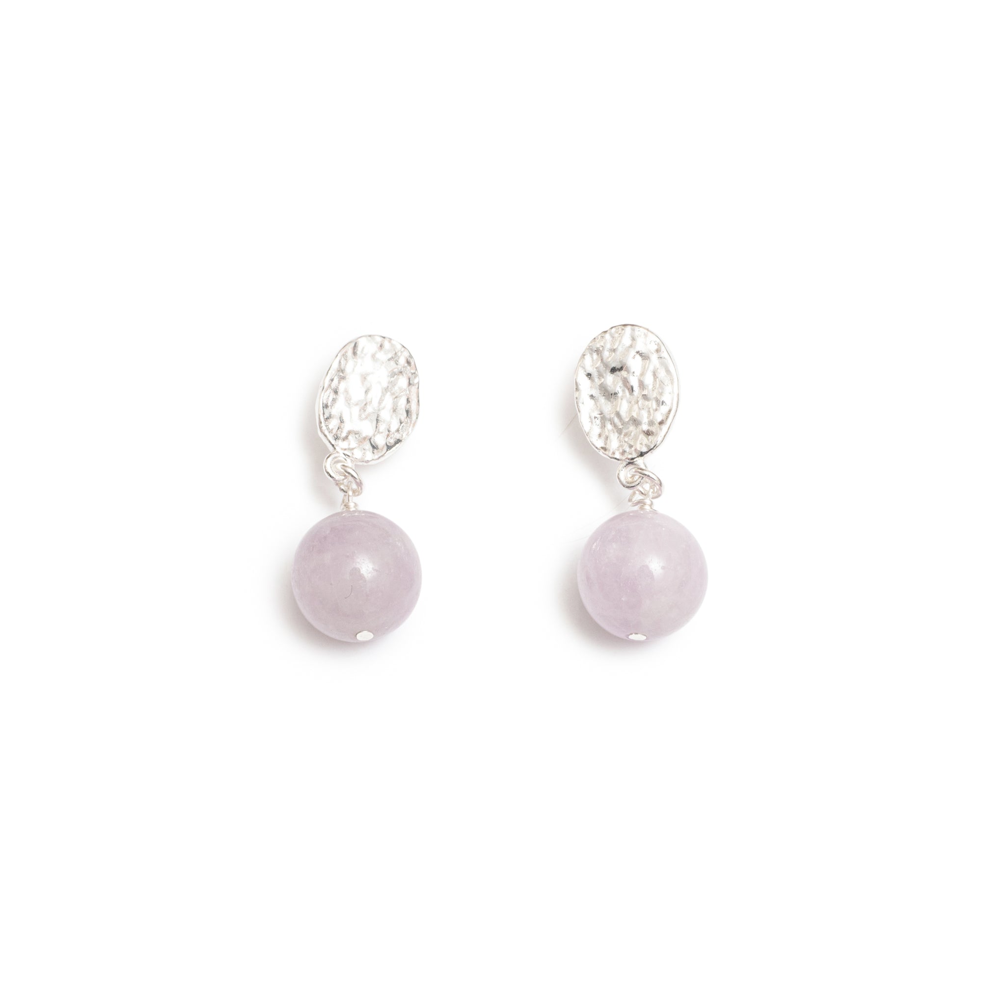 Boucles d&#39;Oreilles1573 - Lilac Bloom