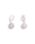 Boucles d'Oreilles1573 - Lilac Bloom