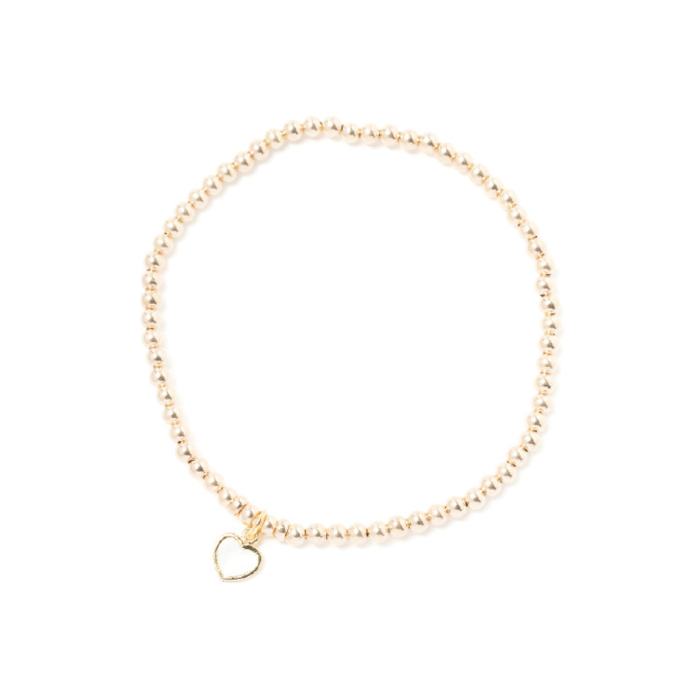 be blushing women's bracelet mother-of-pearl sterling silver 14kt gold vermeil handcrafted in canada  