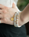 be razzled-dazzled women's bracelet sterling silver 14kt gold vermeil handcrafted in canada  