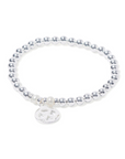 be charmed women's bracelet sterling silver 14kt gold vermeil handcrafted in canada  