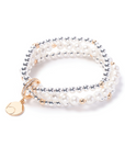 be essential women's bracelet mother-of-pearl sterling silver 14kt gold vermeil handcrafted in canada  