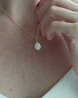 Be Minimalist Women's Freshwater pearl chain 