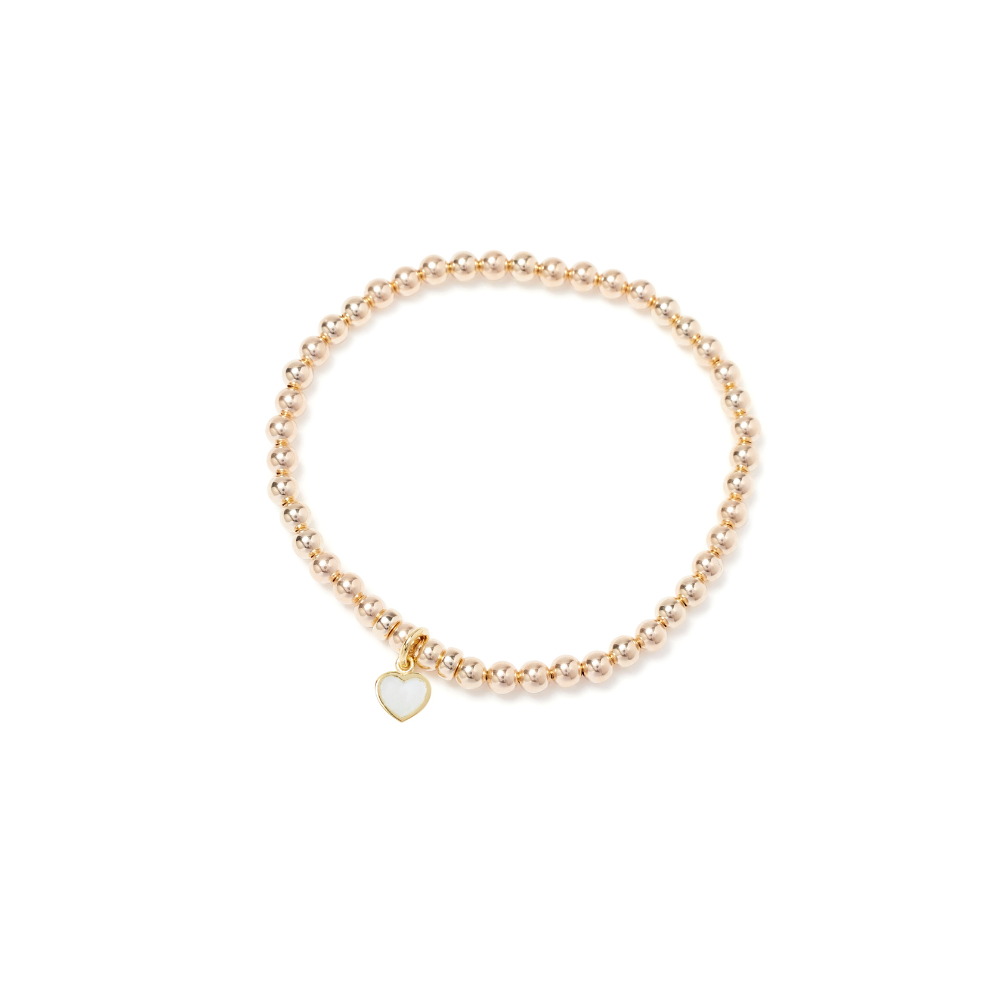 be gifted women&#39;s bracelet mother-of-pearl sterling silver 14kt gold vermeil handcrafted in canada  