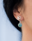 Earrings 1572 - Amalfi Breeze